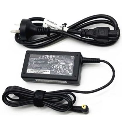 Adaptor Charger Laptop Acer Original 65W / 19V 3.42A DC 5.5*1.7mm LOGO