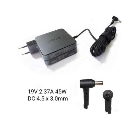 Adaptor Charger Jarum Tengah  45W Laptop Asus A1404 14 E1404F E1404FA 19V 2.37A 45W (4.5x3.0) Square
