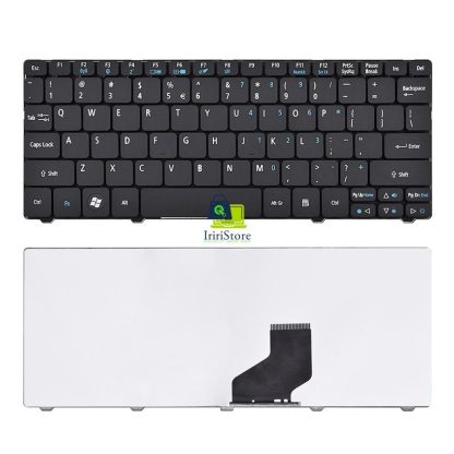 Keyboard Laptop Acer Emachines EM350 NAV50 NAV51 NAV70 PAV01 PAV70 HITAM