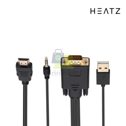 Kabel HDMI to VGA 1.8M HEATZ ZT73