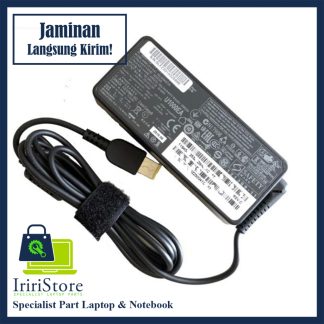 Adaptor Charger Laptop Len 20V 3.25A Jack USB