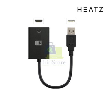 Adapter USB to HDMI Converter 1080P Full HD With Audio Support HEATZ ZT23
