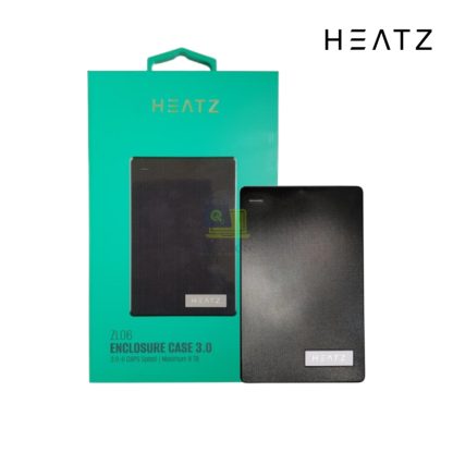Heatz Enclosure Casing Eksternal SSD / HDD 2.5" | 6 Gbps Speed ZL06