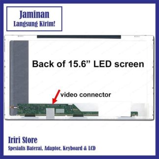 LED LCD laptop Asus K53, Asus K53S, Asus K53V 15.6 tebal 40pin