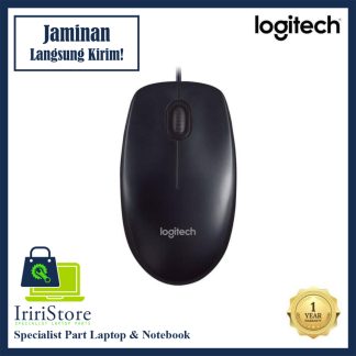 Original Mouse Logitech M90 Black Optical USB Official Guarantee