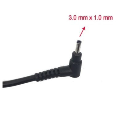 ADAPTOR LAPTOP ACER 19V 2.37A COLOKAN KECIL SMALL PLUG 3.0*1.1mm ORI