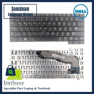 Keyboard Dell Latitude E5440 Hitam Series