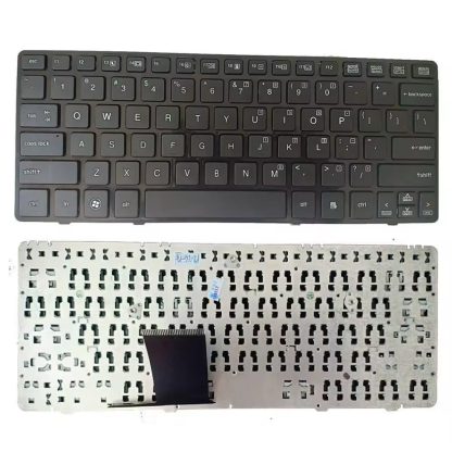Keyboard Laptop HP EliteBook 2560 2560P 2570 2570P Original