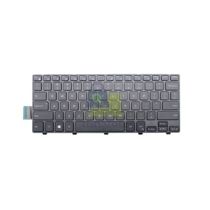Keyboard Dell Inspiron 14-3445 14-3447 14-5442 14-3000 14-5445 Frame Hitam