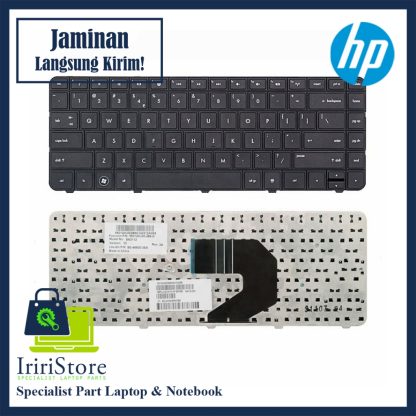 Keyboard Laptop HP Compaq cq43 cq430 cq57 Pavilion G4 G6 HP 1000 ORI