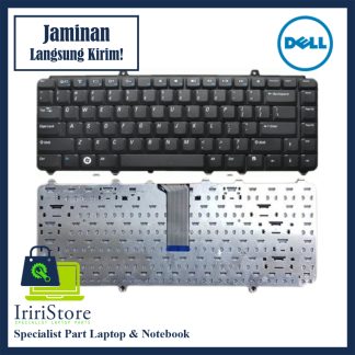 Keyboard Laptop Dell Inspiron 1410 1400 1420 Hitam