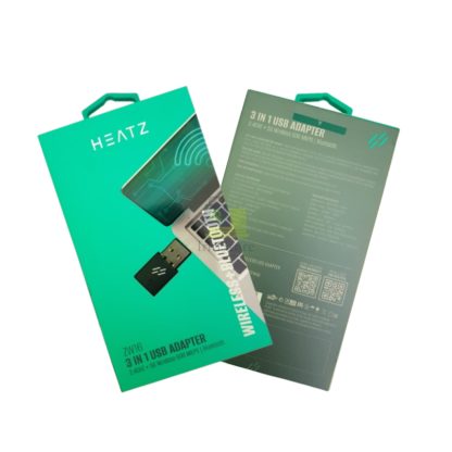 Adapter Wireless 3 in 1 WIFI + Bluetooth Heatz ZW16