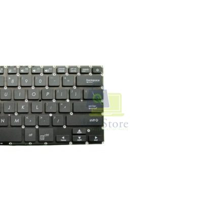 Keyboard Laptop Asus VivoBook X411 A411 X411B X411M X411N X411S Hitam