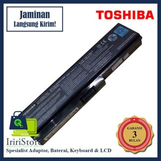 baterai original laptop TOSHIBA Satellite U400, M300, U405, M305 3634u