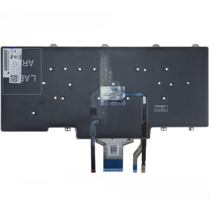 Keyboard Laptop Dell Latitude E5470 E5450 E5480 E7450 E7470 E7480 Backlight with TrackPoint