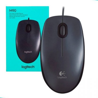 Mouse Logitech M90 Original Garansi Resmi