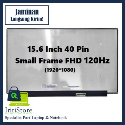 LED LCD Laptop Msi Gl65 9sc 15.6 Inch 40 Pin Small Frame Full HD 120Hz