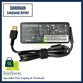 Adaptor Charger Laptop ThinkPad X1 Carbon Gen 2 T440 T440s IdeaPad G40-70 20V 3.25A USB 65W