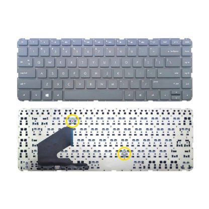 Keyboard Laptop HP SleekBook 14B-100 14B 14-B009AU 14-B008AU Hitam Original