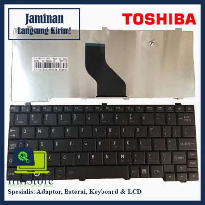 Keyboard Laptop Toshiba Mini NB200 NB205 NB250 NB500 NB505 NB510 NB520