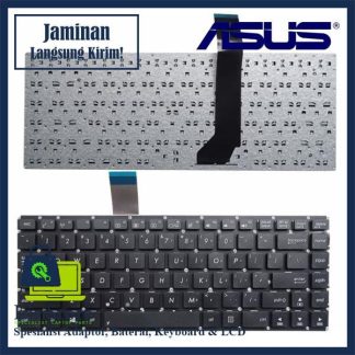 Keyboard Laptop ASUS K46 Series A46 Series S46 Series K46C A46C S46C Hitam