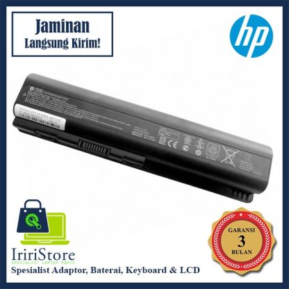 BATERAI ORIGINAL HP COMPAQ PRESARIO V3000 V3100 V3500 HSTNN-IB42
