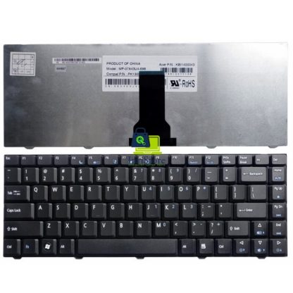 Keyboard laptop Acer Emachine D720, D520, E700, E720, E725, D700, D500 BLACK
