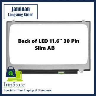 LCD LED 11.6 Inch 30 Pin Slim Laptop Notebook Asus C201 LL11630SAB