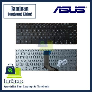 Keyboard Laptop Asus ExpertBook P1440UF P1440B P1440F P1440FA P1440FB P1440 Hitam