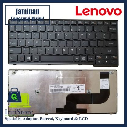Keyboard Laptop Lenovo IdeaPad S215 S210 S210T S210-ITH Small Enter
