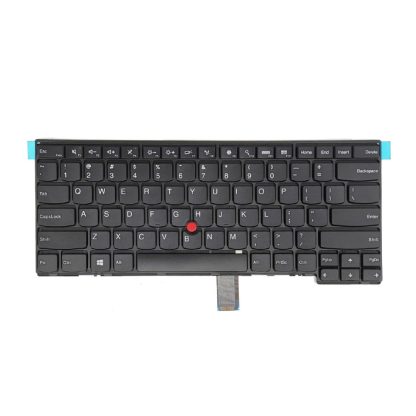 Keyboard Laptop Lenovo ThinkPad T431S E431 E440 L450 L460 T460 L440 Baut 4 Black