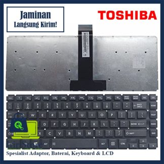 KEYBOARD LAPTOP TOSHIBA SATELLITE L40D-B L40B L40-B L40DT-B NON FRAME