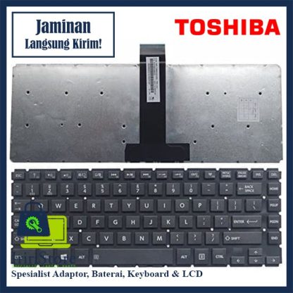 KEYBOARD LAPTOP TOSHIBA E45W E45 L40B L40-B L40D-B L40DT-B NON FRAME