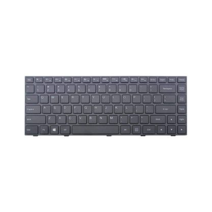 Keyboard Laptop Lenovo IdeaPad 100-14IBD Hitam